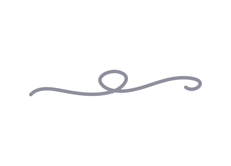 Abstract Ribbon Vine Line 4 Streamline Variable Scribbles